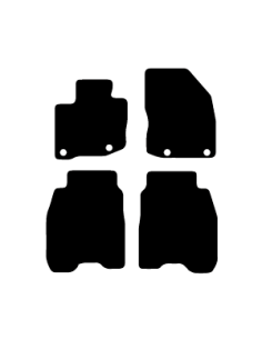 Alfombrillas para coche a medida para Honda Civic VIII 2006