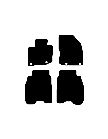 Alfombrillas para coche a medida para Honda Civic VIII 2006