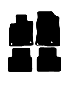 Alfombrillas para coche a medida para Honda Civic X 2017