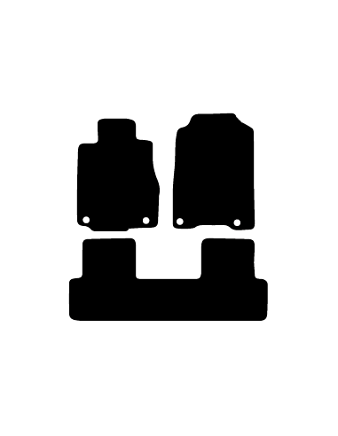 Alfombrillas para Honda CR-V