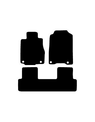 Alfombrillas para Honda CR-V