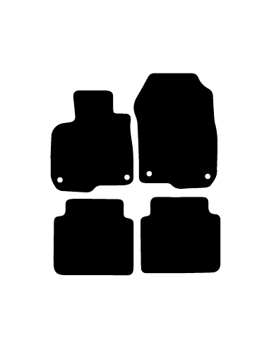 Alfombrillas para Honda CR-V
