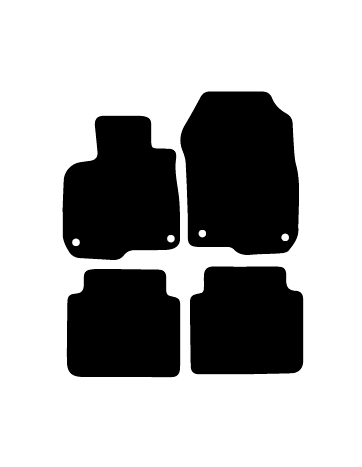 Alfombrillas para Honda CR-V