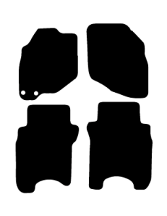 Alfombrillas para coche a medida para Honda Jazz 2001