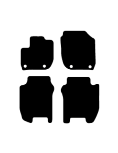 Alfombrillas para coche a medida para Honda Jazz 2015