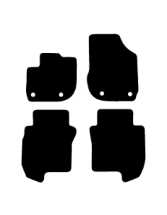 Alfombrillas para coche a medida para Honda Jazz 2018