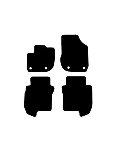 Alfombrillas para coche a medida para Honda Jazz 2018