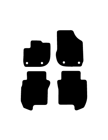 Alfombrillas para coche a medida para Honda Jazz 2018