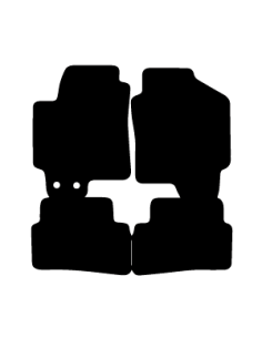 Alfombrillas para coche a medida para Hyundai coupe 2002