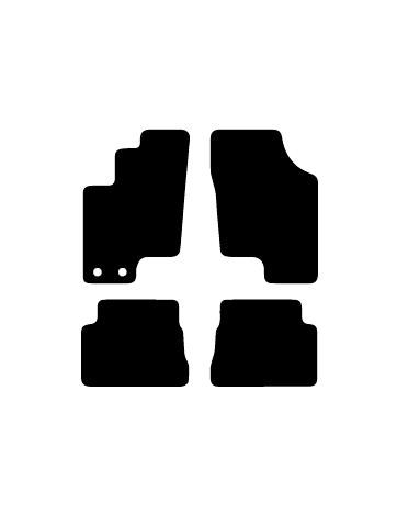 Alfombrillas para coche a medida para Hyundai Getz