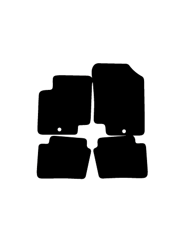 Alfombrillas para coche a medida para Hyundai i20 version de 3 o de 5 puertas 2008