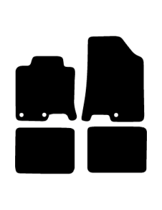 Alfombrillas para coche a medida para Hyundai i40 2011