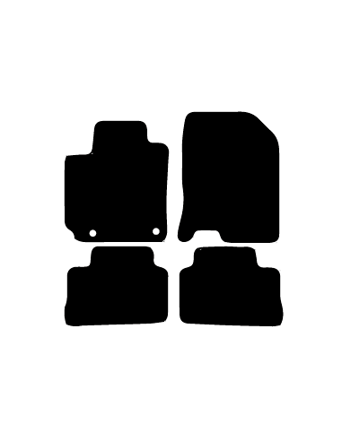 Alfombrillas a medida para Hyundai KONA (2017-Presente)