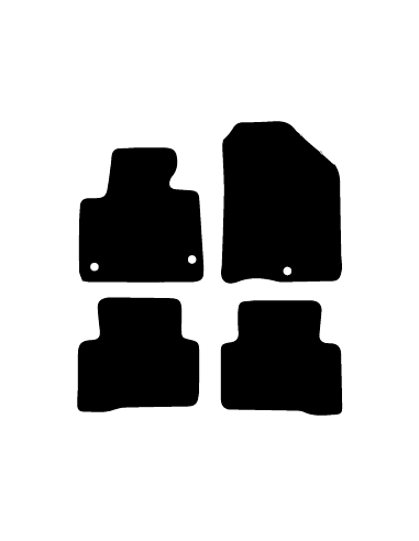 Alfombrillas para Hyundai Santa FE