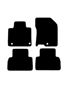 Alfombrillas para coche a medida para Hyundai Santa fe 2019