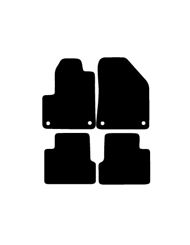 Alfombrillas a medida para Jeep CHEROKEE KL (2014-Presente)
