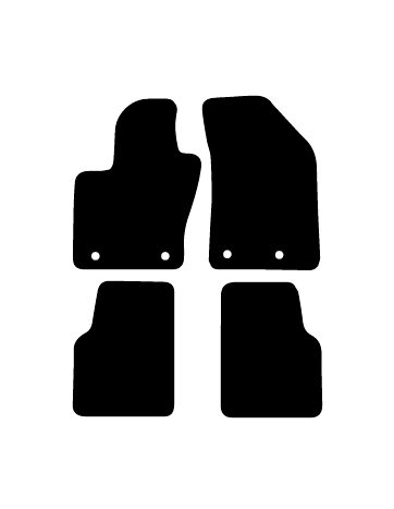 Alfombrillas para coche a medida para Jeep Compass 2017