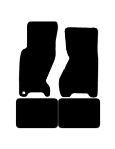Alfombrillas para coche a medida para Jeep Graand Cherokee 1998