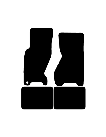 Alfombrillas para coche a medida para Jeep Graand Cherokee 1998