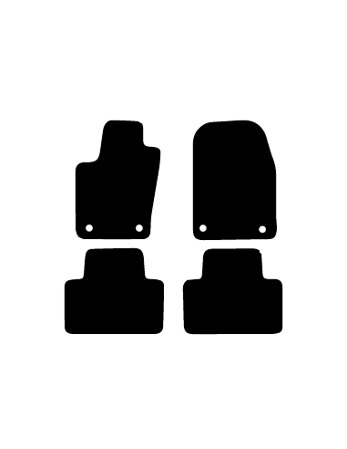 Alfombrillas a medida para Jeep GRAND CHEROKEE WK2 (2011 -Presente)