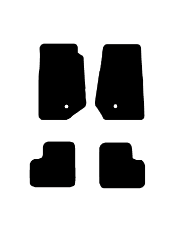 Alfombrillas para Jeep Wrangler YJ