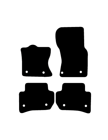 Alfombrillas de moqueta a medida para Jaguar F-Pace