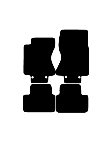 Alfombrillas para coche a medida para Jaguar S-type 2002