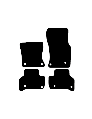 Alfombrillas de moqueta a medida para Jaguar XE