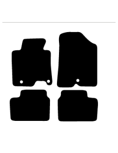 Alfombrillas para coche a medida para Kia Ceed 2012