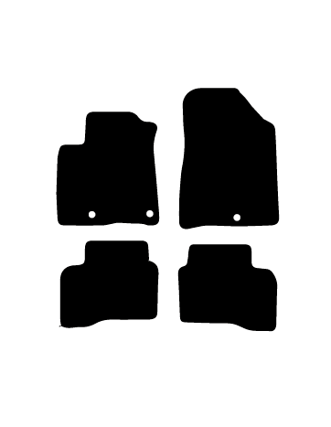 Alfombrillas para coche a medida para Kia Niro 2016