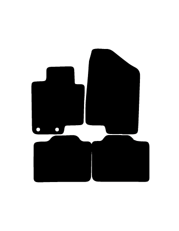 Alfombrillas para coche a medida para Kia Optima 2010