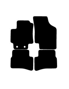 Alfombrillas para coche a medida para Kia Rio