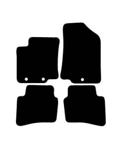 Alfombrillas para coche a medida para Kia Rio