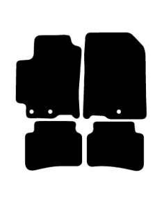 Alfombrillas para coche a medida para Kia Rio