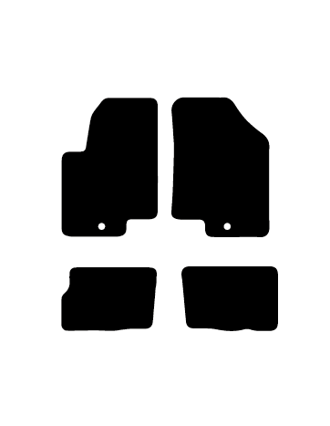 Alfombrillas para Kia Soul