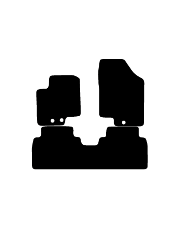 Alfombrillas para Kia Venga