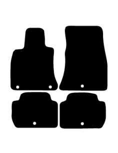 Alfombrillas de moqueta a medida para Kia Stinger