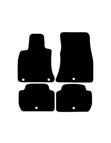 Alfombrillas de moqueta a medida para Kia Stinger