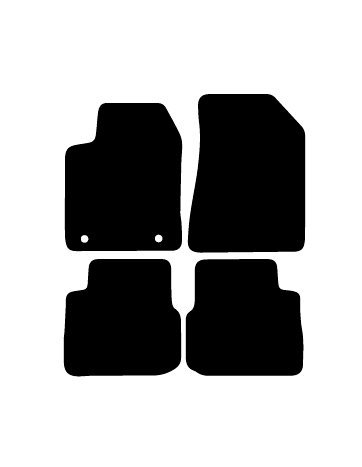 Alfombrillas para coche a medida Lancia Delta