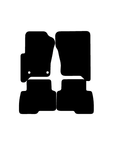Alfombrillas para coche a medida Land Rover Discovery