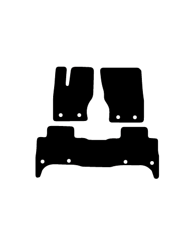Alfombrillas a medida para Land Rover RANGE ROVER SPORT (2013-2017)
