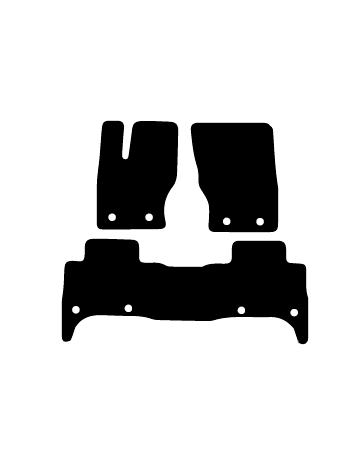 Alfombrillas para Land rover Range Rover Sport