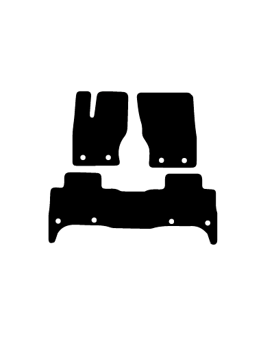 Alfombrillas para Land rover Range Rover Sport