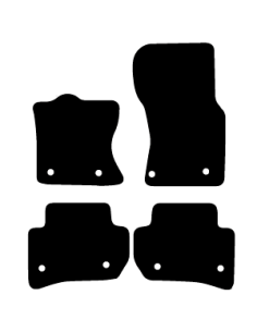 Alfombrillas de moqueta a medida para Land Rover Velar