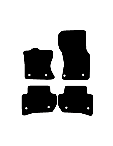 Alfombrillas de moqueta a medida para Land Rover Velar