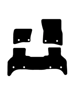 Alfombrillas para Land rover Devender 110