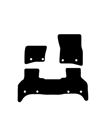 Alfombrillas para Land rover Devender 110
