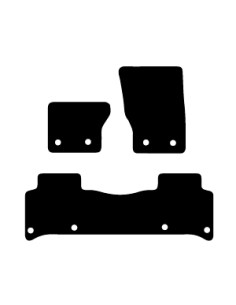 Alfombrillas de moqueta a medida para Land Rover Sport V8 supercharged