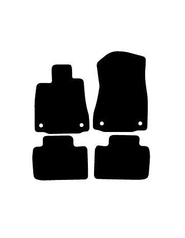 Alfombrillas a medida para Lexus IS (2017-Presente)