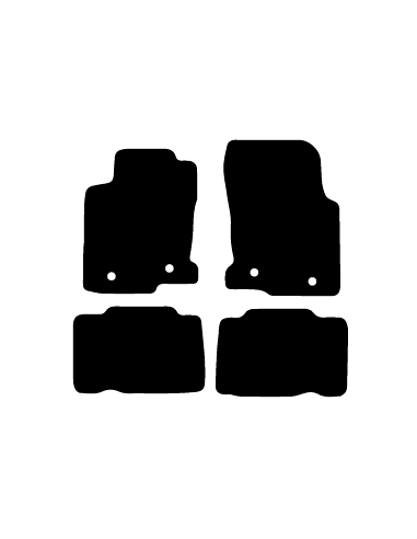 Alfombrillas para Lexus NX